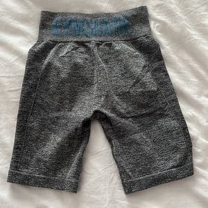 Gymshark XS high waisted biker shorts